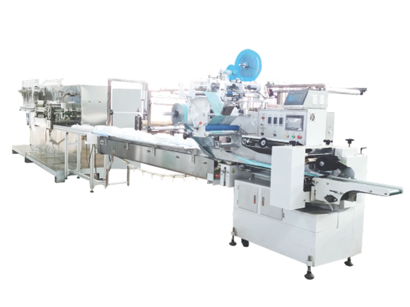 30-120 automatic wet towel production line