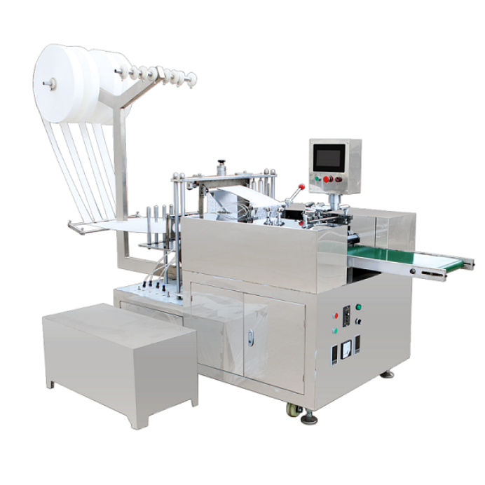 Alcohol cotton packing machine